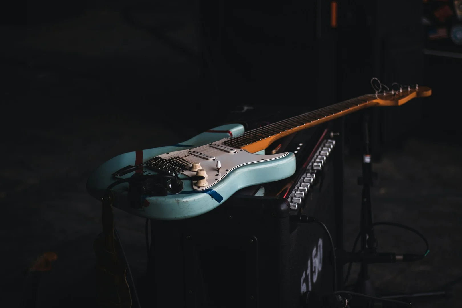 Handmade guitar by luthier JC Baxendale at Turtle Lake Instruments
